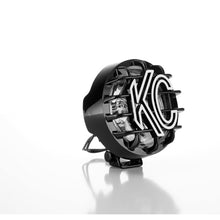 Load image into Gallery viewer, KC HiLiTES Rally 400 4in. Round Halogen Light 55w Spread Beam (Single) - Black Light Bars &amp; Cubes KC HiLiTES
