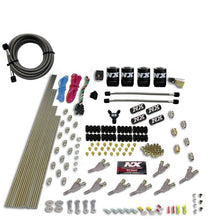 Load image into Gallery viewer, Nitrous Express STD Nozzle Nitrous Kit (200-500HP) Gas w/Dist Block &amp; 4 Solenoids w/o Bottle Nitrous Systems Nitrous Express
