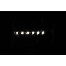 Load image into Gallery viewer, ANZO 2000-2004 Ford Excursion Crystal Headlights Chrome w/ LED 1pc Headlights ANZO

