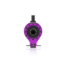 Load image into Gallery viewer, Mishimoto Universal Baffled Oil Catch Can - Purple Oil Catch Cans Mishimoto

