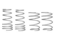 Load image into Gallery viewer, Whiteline 04-07 Subaru Impreza WRX GD2 Performance Lowering Springs Lowering Springs Whiteline
