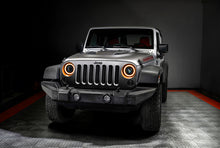 Load image into Gallery viewer, ORACLE Lighting 0718 Jeep Wrangler JK Oculus 7in Switchback BiLED Projector Headlights SEE WARRANTY Light Bars &amp; Cubes ORACLE Lighting
