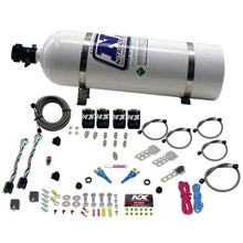 Load image into Gallery viewer, Nitrous Express Ford EFI Dual Stage Nitrous Kit (50-150HP x 2) w/15lb Bottle Nitrous Systems Nitrous Express
