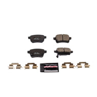 Power Stop 14-19 Fiat 500L Rear Z23 Evolution Sport Brake Pads w/Hardware Brake Pads - Performance PowerStop   