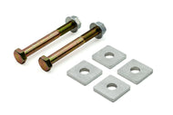 SPL Parts 2014+ Infiniti Q50 / 2017+ Infiniti Q60 Eccentric Toe Lockout Kit Hardware Kits - Other SPL Parts   