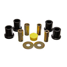 Load image into Gallery viewer, Energy Suspension 97-01 Ford Escort ZX2 Black Front End Control Arm Bushing Set Bushing Kits Energy Suspension

