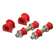 Load image into Gallery viewer, Energy Suspension 90-95 Mazda Protege/323 Red 3/4inch Front Sway Bar Bushing Set (Sway bar end link Bushing Kits Energy Suspension
