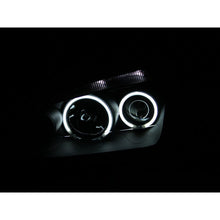 Load image into Gallery viewer, ANZO 2005-2007 Ford Focus Projector Headlights w/ Halo Black Headlights ANZO
