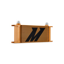 Load image into Gallery viewer, Mishimoto Universal 16-Row Oil Cooler Gold Oil Coolers Mishimoto
