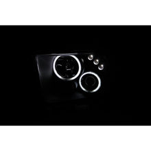 Load image into Gallery viewer, ANZO 2005-2009 Ford Mustang Projector Headlights w/ Halo Black Headlights ANZO
