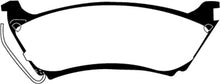 Load image into Gallery viewer, EBC 98 Mercedes-Benz M-Class (ML) ML320 3.2 Greenstuff Rear Brake Pads Brake Pads - Performance EBC   
