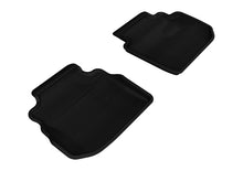 Load image into Gallery viewer, 3D MAXpider 2006-2010 Infiniti M35 Kagu 2nd Row Floormats - Black Floor Mats - Rubber 3D MAXpider   
