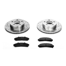 Load image into Gallery viewer, Power Stop 95-01 Ford Explorer Front Z23 Evolution Sport Brake Kit Brake Kits - Performance D&amp;S PowerStop   
