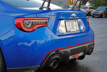 Load image into Gallery viewer, Perrin 13-20 &amp; 2022 Subaru BRZ / 13-16 Scion FRS / 17-20 Toyota 86 Tow Hook Kit (Rear) - Black Tow Hooks Perrin Performance   
