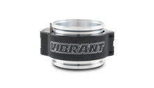 Load image into Gallery viewer, Vibrant 2.50in O.D. Aluminized HD 2.0 Clamp Assembly - Anodized Black Clamps Vibrant
