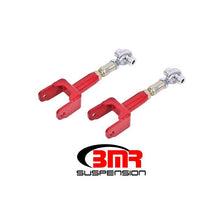 Load image into Gallery viewer, BMR 68-72 A-Body Upper Control Arms On-Car Adj. Rod Ends - Red Control Arms BMR Suspension
