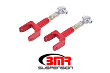 Load image into Gallery viewer, BMR 68-72 A-Body Upper Control Arms On-Car Adj. Rod Ends - Red Control Arms BMR Suspension   
