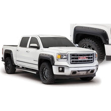 Load image into Gallery viewer, Bushwacker 16-18 GMC Sierra 1500 Pocket Style Flares 4pc - Black Fender Flares Bushwacker
