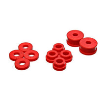 Load image into Gallery viewer, Energy Suspension 02-03 Nissan Maxima Red Manual Transmission Shifter Bushing Set Shifter Bushings Energy Suspension
