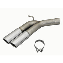 Load image into Gallery viewer, JBA 04-20 Nissan Titan 5.6L 304SS Pass Side Dual Exit Tip Upgrade (For 40-1400/1401) Tips JBA
