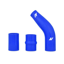 Load image into Gallery viewer, Mishimoto 08+ Mitsubishi Lancer Evolution X Blue Upper Intercooler Pipe Kit Intercooler Pipe Kits Mishimoto
