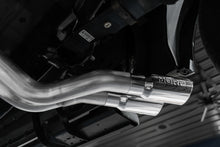 Load image into Gallery viewer, MBRP 15-20 Ford F150 Pre-Axle 4in OD Tips Dual Outlet 3in Black Coated Cat Back Exhaust Catback MBRP
