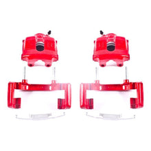 Load image into Gallery viewer, Power Stop 01-05 BMW 320i Front Red Calipers w/Brackets - Pair Brake Calipers - Perf PowerStop   
