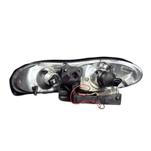 Load image into Gallery viewer, ANZO 1998-2002 Chevrolet Camaro Projector Headlights w/ Halo Chrome Headlights ANZO

