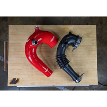 Load image into Gallery viewer, Mishimoto 2016+ Polaris RZR XP Turbo Silicone Intake J-Tube - Black Air Intake Components Mishimoto
