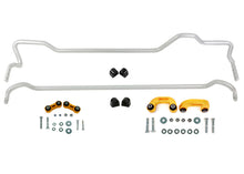 Load image into Gallery viewer, Whiteline 93-01 Subaru Impreza L / 98-01 Subaru Impreza RS Front &amp; Rear Sway Bar Kit Sway Bars Whiteline
