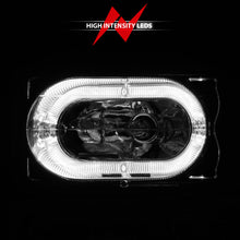 Load image into Gallery viewer, ANZO 88-98 Chevrolet C1500 Crystal Headlights Chrome Housing w/ Signal and Side Marker Lights Headlights ANZO

