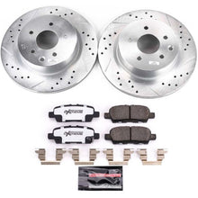 Load image into Gallery viewer, Power Stop 18-19 Nissan 370Z Rear Z26 Street Warrior Brake Kit Brake Kits - Performance D&amp;S PowerStop   
