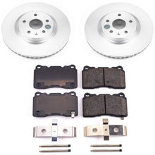 Load image into Gallery viewer, Power Stop 14-17 Buick Regal Front Z17 Evolution Geomet Coated Brake Kit Brake Kits - Performance Blank PowerStop
