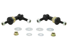 Load image into Gallery viewer, Whiteline 7/2006-12/2009 1/2010+ Mazda Speed3 Rear 12mm Ball Stud Adj X HD Sway Bar Link Assembly Sway Bar Endlinks Whiteline
