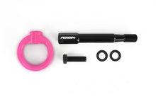 Load image into Gallery viewer, Perrin 2022 Subaru WRX / 18-21 Crosstrek Tow Hook Kit (Rear) - Hyper Pink Tow Hooks Perrin Performance   
