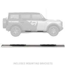 Load image into Gallery viewer, Go Rhino 18-20 Jeep Wrangler JLU 1000 Series Side Steps - SS Side Steps Go Rhino
