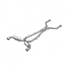 Load image into Gallery viewer, MBRP 17-19 Infiniti Q60 3.0L RWD/AWD Cat Back Dual Rear Catback MBRP
