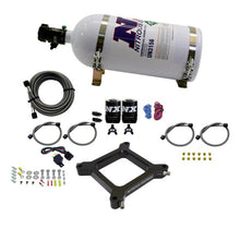 Load image into Gallery viewer, Nitrous Express 4150 Assassin Plate Pro Power Nitrous Kit (100-500HP) w/10lb Bottle Nitrous Systems Nitrous Express
