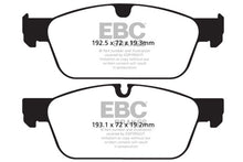 Load image into Gallery viewer, EBC 13-16 Mercedes-Benz GL350 3.0 TD AMG Package Greenstuff Front Brake Pads Brake Pads - Performance EBC   

