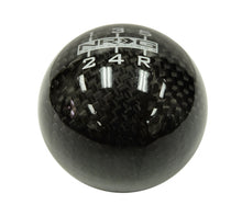 Load image into Gallery viewer, NRG Universal Ball Style Shift Knob - Heavy Weight 480G / 1.1Lbs. - Black Carbon Fiber (5 Speed) Shift Knobs NRG
