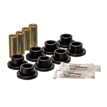 Load image into Gallery viewer, Energy Suspension 88 Honda Civic/CRX Black Rear Control Arm Bushing Set (Lower Only) Bushing Kits Energy Suspension
