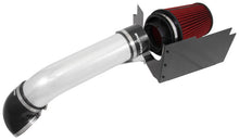 Load image into Gallery viewer, Spectre 99-07 GM Truck V8-4.8/5.3/6.0L F/I Air Intake Kit - Clear Anodized w/Red Filter Cold Air Intakes Spectre
