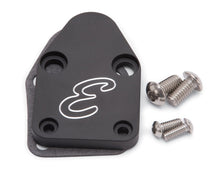 Load image into Gallery viewer, Edelbrock Fuel Pump Block-Off Plate SBC Billet Aluminum Hardware Kits - Other Edelbrock
