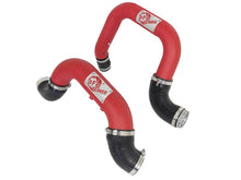 Load image into Gallery viewer, aFe BladeRunner Red Intercooler Tubes Combo 2016 GM Colorado/Canyon I4-2.8L (td) Intercoolers aFe
