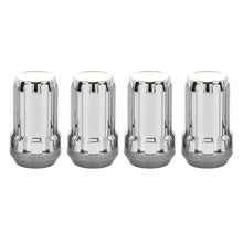 Load image into Gallery viewer, McGard SplineDrive Lug Nut (Cone Seat) M14X1.5 / 1.648in. Length (4-Pack) - Chrome (Req. Tool) Lug Nuts McGard
