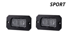 Load image into Gallery viewer, Diode Dynamics Stage Series 2 In LED Pod Sport - White Flood Flush RBL (Pair) Light Accessories and Wiring Diode Dynamics   
