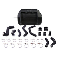 Load image into Gallery viewer, Mishimoto 2011-2014 Ford F-150 EcoBoost Black Intercooler w/ Black Pipes Intercooler Kits Mishimoto
