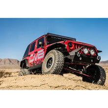 Load image into Gallery viewer, DV8 Offroad 07-18 Jeep Wrangler JK Front &amp; Rear Flat Tube Fenders Fenders DV8 Offroad
