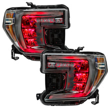 Load image into Gallery viewer, Oracle 19-21 Silverado/Sierra 1500 RGB Demon Eye Headlight Kit - w/o Controller SEE WARRANTY Headlights ORACLE Lighting
