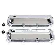 Edelbrock Valve Cover Signature Series Ford 429/460 CI V8 Chrome Valve Covers Edelbrock